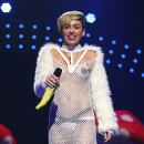 Miley Cyrus at iHeart Radio Music Festival 2013 - Day 2 -20