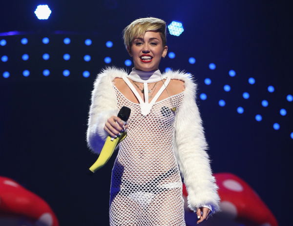 Miley Cyrus at iHeart Radio Music Festival 2013 - Day 2 -20