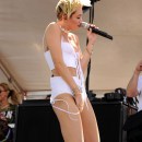 Miley Cyrus Performs at iHeartRadio Music Festival Village ADDS-14