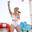 Miley Cyrus Performs at iHeartRadio Music Festival Village ADDS-16