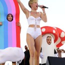Miley Cyrus Performs at iHeartRadio Music Festival Village ADDS-17