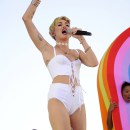 Miley Cyrus Performs at iHeartRadio Music Festival Village ADDS-20