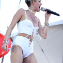 Miley Cyrus Performs at iHeartRadio Music Festival Village ADDS-27