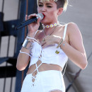 Miley Cyrus Performs at iHeartRadio Music Festival Village ADDS-29
