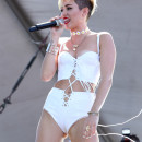 Miley Cyrus Performs at iHeartRadio Music Festival Village ADDS-31