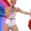 Miley Cyrus Performs at iHeartRadio Music Festival Village ADDS-3