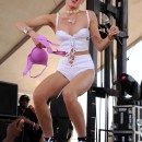 Miley Cyrus Performs at iHeartRadio Music Festival Village ADDS-7