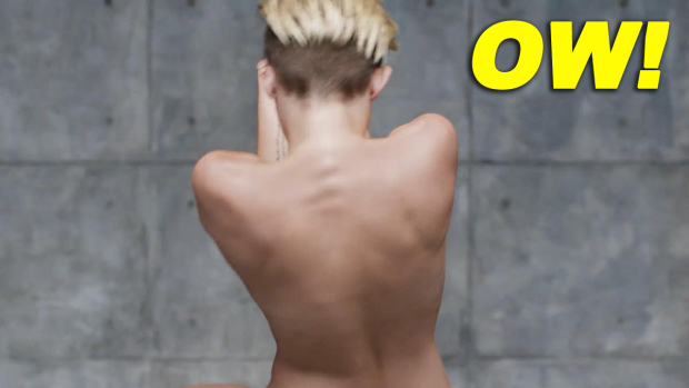 Miley Cyrus Wrecking Ball Screenshot 16