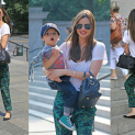 Miranda Kerr Treats Her Son Flynn to the Natural History Museum!