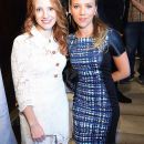 Jessica Chastain and Scarlett Johannson