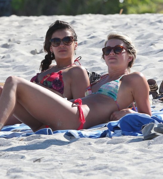 Nina Dobrev and Julianne Hough