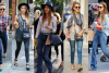 Jessica Alba Works Her Flawless Style During NY Fashion Week: From Bell Bottoms To Leggings