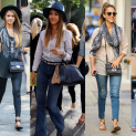 Jessica Alba Works Her Flawless Style During NY Fashion Week: From Bell Bottoms To Leggings