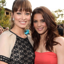 Olivia Wilde and Ashley Greene