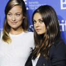 Olivia Wilde and Mila Kunis