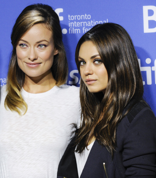 Olivia Wilde and Mila Kunis