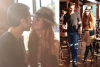 Phoebe Price & Ojani Noa Share a Kiss at State Social House