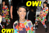 Rihanna Gets Playful With Her Vivienne Westwood Cocklutch