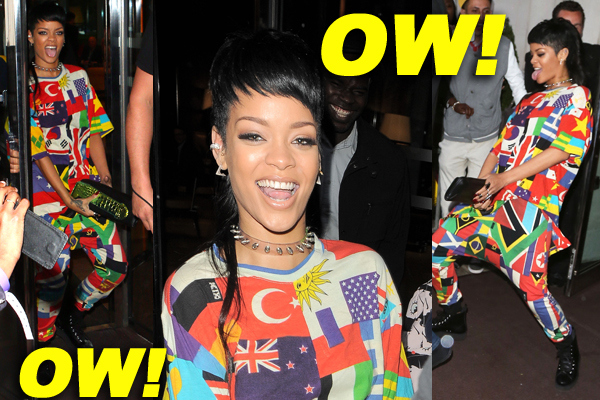Rihanna Is A Class Act In London