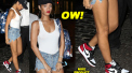 Rihanna Rocks See-Thru Tanktop & ‘Teenage Fantasies’ Hat As She Arrives For NY Fashion Week!