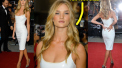 LONDON: Rosie Huntington-Whiteley Keeps It Simple & Sexy @ GQ Men of the Year Awards