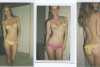 Sexy or Creepy? Jessica Perez Appears in Polaroids from an SI Swimsuit Fittings