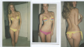 Sexy or Creepy? Jessica Perez Appears in Polaroids from an SI Swimsuit Fittings