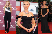 Scarlett Johansson at Venice Film Festival for “Under the Skin”