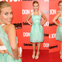 Scarlett Johansson at the “Don Jon” NYC Premiere
