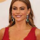 Sofia Vergara Lookin' Red Hot - 2013 Emmys Red Carpet Fashion ADDS-2