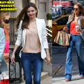 Jessica Alba with her friends and daughter Haven to the Central Park Zoo in New York today..