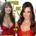 Newly Single Ladies Matchup: Minka Kelly vs Katharine McPhee; Who’s Your Pick?