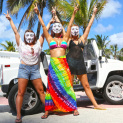 MIAMI: Ali Lee Makes “Anonymous” Political Statement