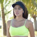 DAAYUM! Colombian Model Andrea Calle Went Rollerblading In Miami Beach