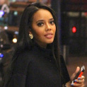 BREAKING!! Angela Simmons Spotted Catwalking Around NYC!
