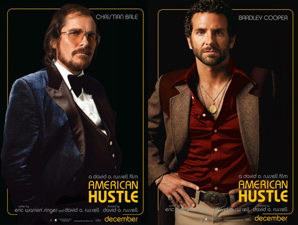 Christian Bale - poster for 'American Hustle' - December 2013-182973