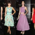 4 Best Dressed at “A Quest for Beauty: The Van Cleef & Arpels”