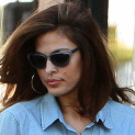 Eva Mendes Is One Really Sexy Dog Walker! OW!