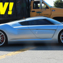 Exclusive... Jay Leno Cruising Around In His Eco Jet