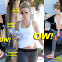 Julianne Hough Plugs Fiji Water, Ray-Ban, Puma, & Under Armor AT THE SAME TIME!