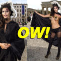 Micaela Schaefer Models Her Slutty-Creative Halloween Costume