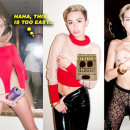 Miley Cyrus - Terry Richardson photoshoot - October 3, 2013 006-121
