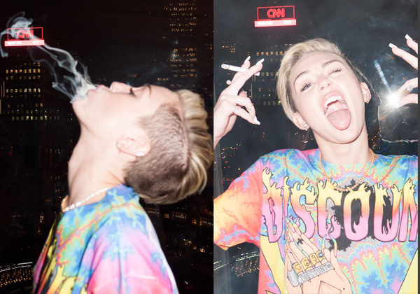 Miley Cyrus - Terry Richardson photoshoot - October 3, 2013 011-1290381