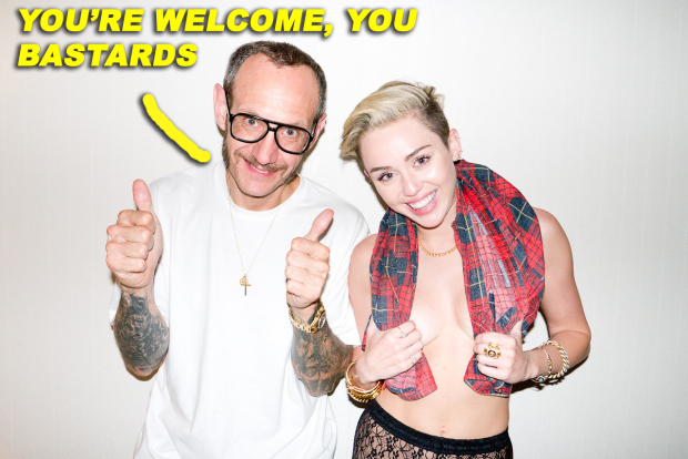 Miley Cyrus - Terry Richardson photoshoot - October 3, 2013 016-91028730912783