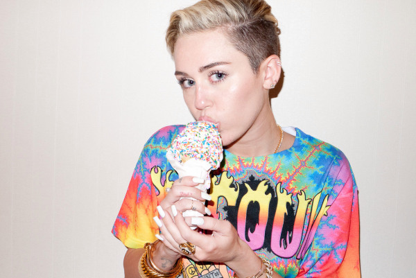 Miley Cyrus - Terry Richardson photoshoot - October 3, 2013 024