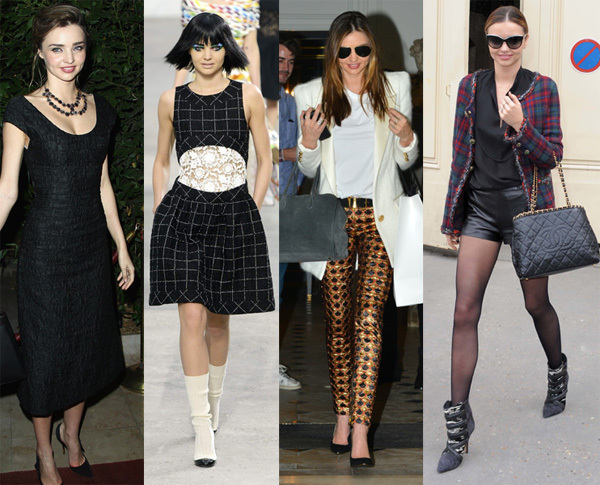 Paris Fashion Week SS14 - Chanel - Catwalk