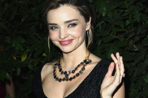 Miranda Kerr Had A Very Successful Paris Fashion Week