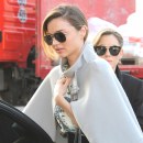 Miranda Kerr out and about