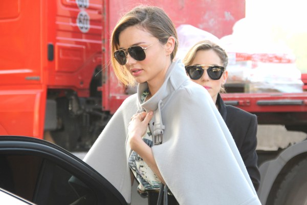 Miranda Kerr out and about