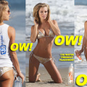 Nikki Leigh Rocks A Gold Bikini For 138 Water!